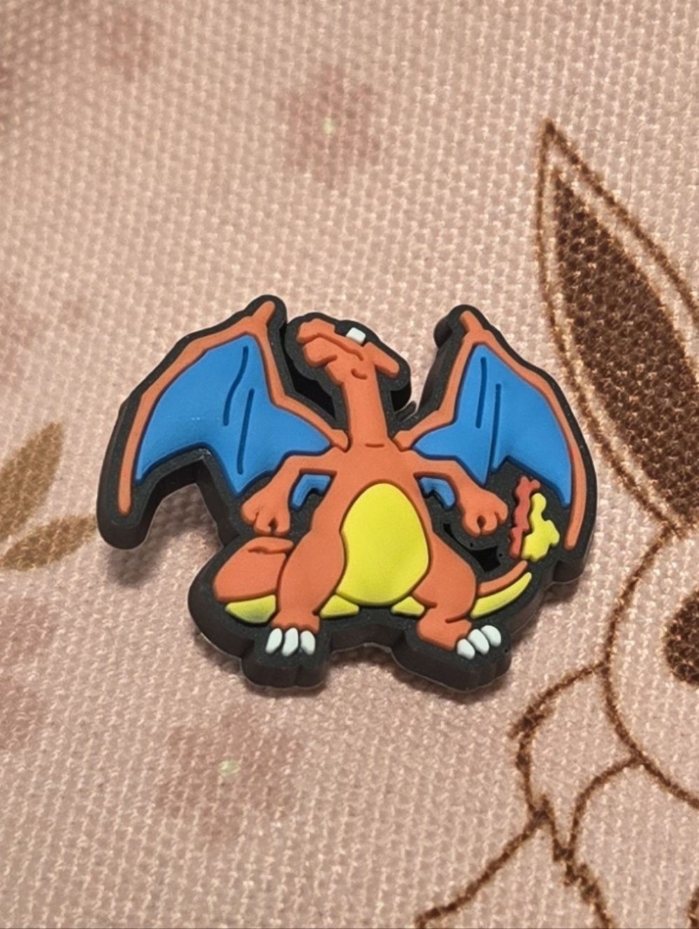 3/$10 Charizard Pokémon Croc Charm Jibbitz Style Shoe Accessory